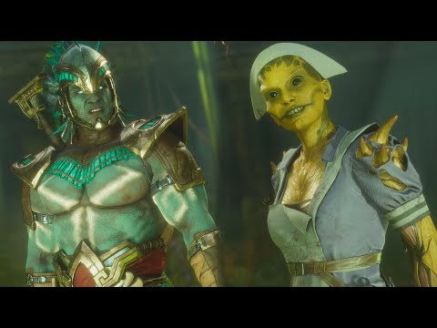 Kotal Kahn Slept With D'Vorah - Mortal Kombat 11