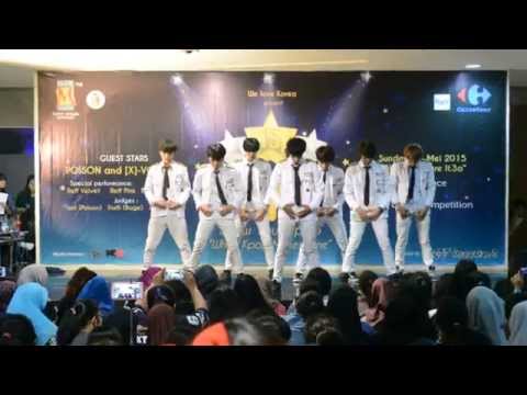 310515 G-Swag - Intro Performance + Bulletproof + I Need U + Boy In Luv + Danger (BTS Dance Cover)