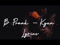 Kyun Kyon B Praak Kyon B Praak WhatsApp Status Kyun Lyrics Status Sadhindisong Shorts Sad