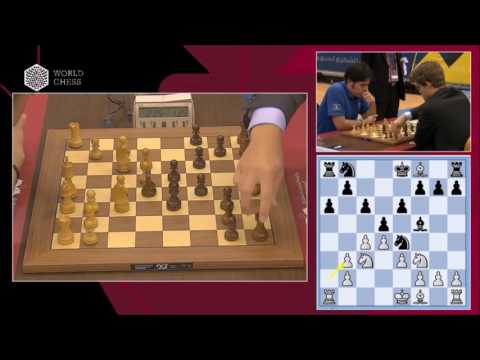 H. Nakamura - M. Carlsen. Blitz