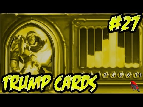 Hearthstone: Trump Cards 27 - Paladin full arena