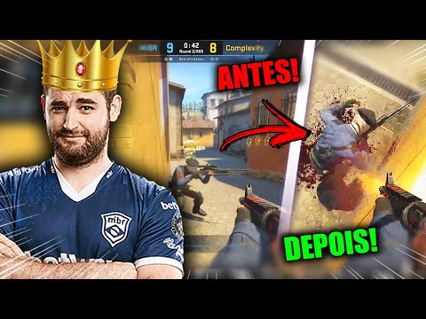 OK FALLEN, VOCÊ É O REI DA TRAIN & MEYERN VAC SHOT ABSURDO! IEM KATOWICE CS:GO HIGHLIGHTS! ‹AleArts›