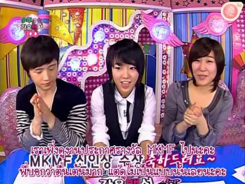 [Thai Sub] 071214 SNSD SSGB EP22 - Tiffany & YounHa (2/3)