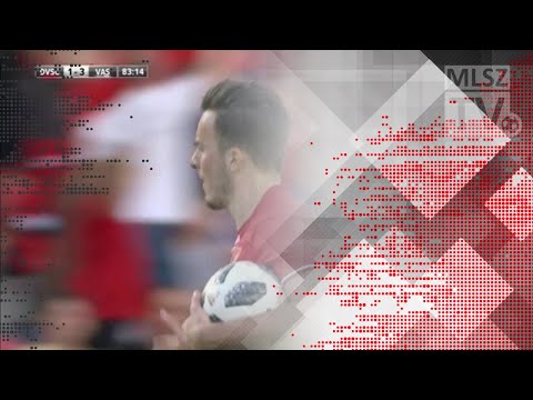 Tabakovic Haris második gólja a DVSC - Vasas FC mérkőzésen