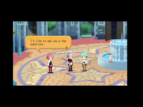 Kingdom Hearts Union X Cutscene #217: Long Time, No See