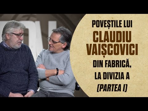 FOTBAL VINTAGE cu Alin Buzărin și Claudiu Vaișcovici (I). Din fabrică, la Divizia A