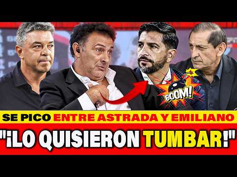 SCANDAL AT RIVER! Astrada accused Ramón of trying to oust Gallardo, and Emiliano responded sharply.