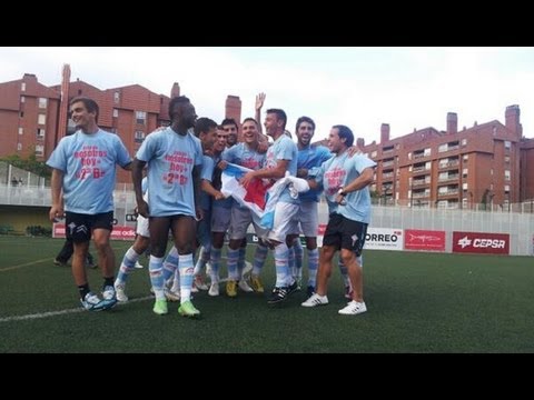 Ascenso Celta B 2012/13 a Segunda B | Arenas de Getxo 2-2 Celta B