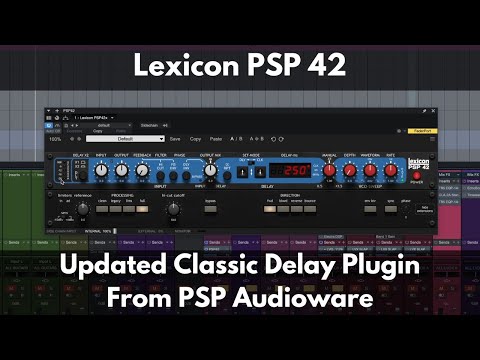 Free Download Lexicon PSP42 v2.1.1 WiN-R2R
