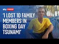Scars Of Deadly Tsunami Remain 20 Years On