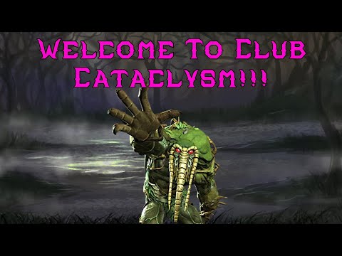 Man-Thing Goes To Rank 3 & Variant 5 Exploration Live!!!@ Club Cataclysm!!! #MCOC