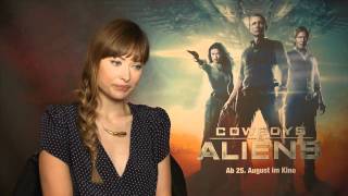 Download lagu Cowboys & Aliens | Olivia Wilde über die Arbeit an echten Sets (2011) mp3