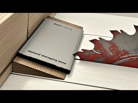 SHARPENING After Which Tools Cut ALONE - Did You Know These TRICKS?