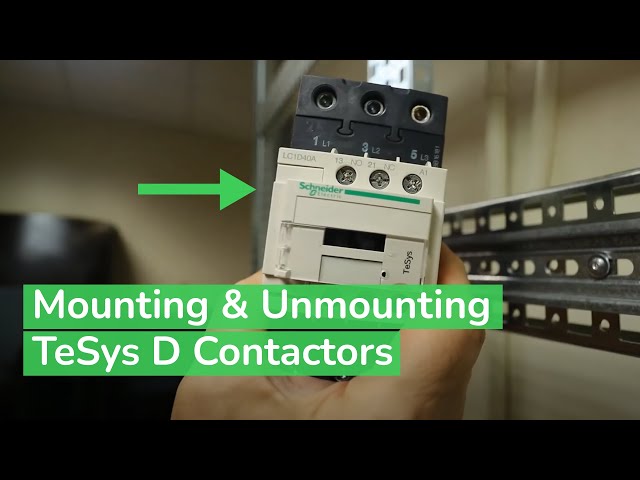 schneider electric Kontaktori tesys lc1d09b7 9a 24vac