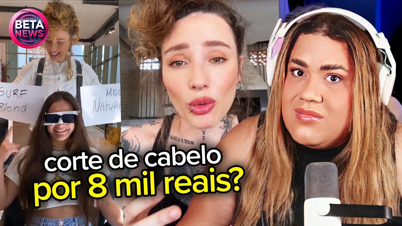 CABELEIREIRA FAMOSA DO TIKTOK É CANCELADA E DESABAFA