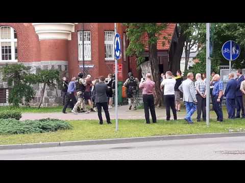 Tczew 112: Antyterroryści w Tczewie podczas ćwiczeń Sambor 2016