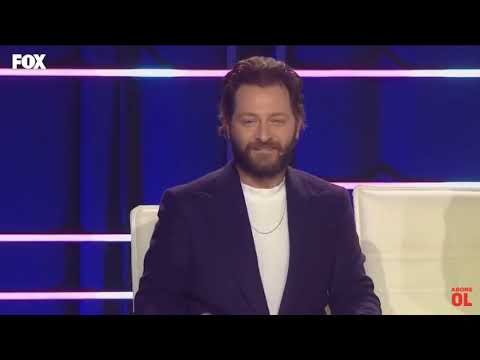 Ördek sings "Benim Ol" by Edis (Maske Kimsin Sen)