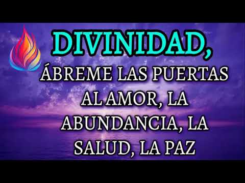 🙌DIVINITY, OPEN THE PATHS OPEN THE DOORS TO LOVE, ABUNDANCE, PEACE AND HEALTH 💞 GRATITUDE