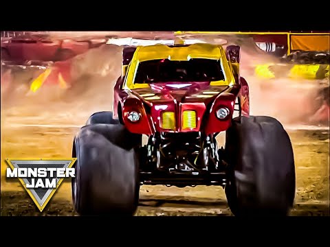 Iron Man Freestyle | Monster Jam World Finals XIII | Monster Jam