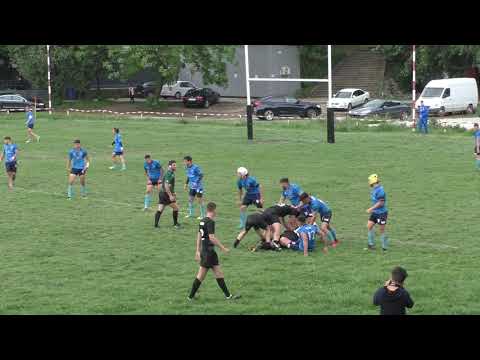 (4) CSM BUCURESTI  -CLEOPATRA CONSTANTA - U 17  (25-0) 1-06-2019 (4)