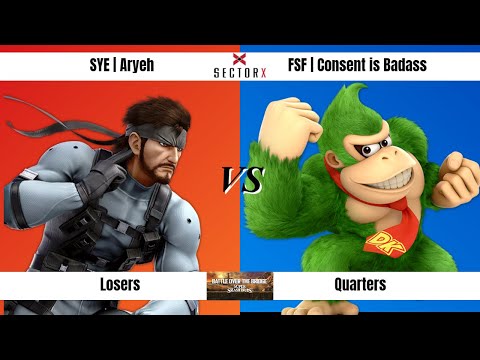 #BattleOverTheBridge5 Losers Quarter-Final ➤ SYE  Aryeh vs. FSF  Consent is Badass 【#SSBU】