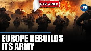 Europe’s Military Reset Explained | How Russia’s War Changed NATO And Rebuilt European Defense