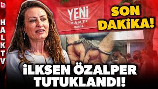 SON DAKİKA! 2 gün önce gözaltına alınmıştı! Yeni Parti Manisa İl Başka