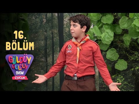 Güldüy Güldüy Show Çocuk 16. Bölüm Tek Parça