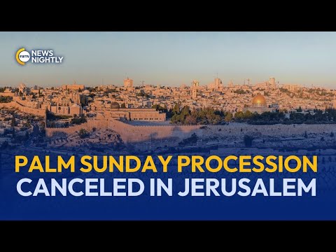 Traditional Palm Sunday Procession in Jerusalem Canceled ...
