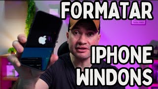👉 Como formatar seu iPhone no Windows (Passo a Passo Completo)