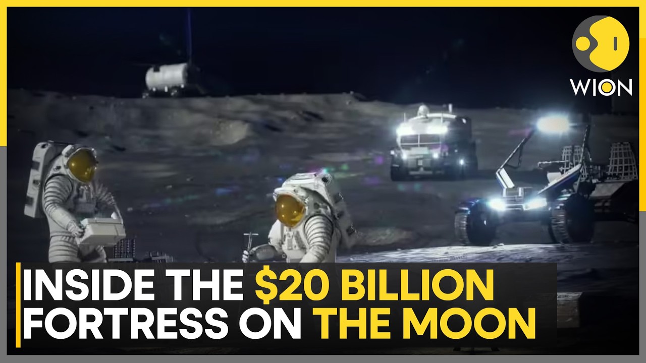 NASA Unveils Next Steps To Build Permanent Moon Base, NASA Unveils 3-Phase Roadmap | WION