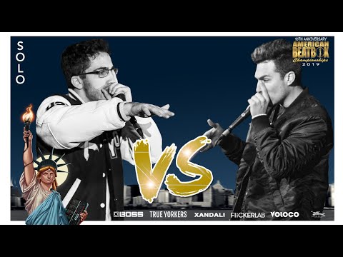 D-Koy vs Pabloz | Solo Top 16 Battle | ABCX | American Beatbox Championships 2019