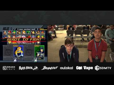 The Bigger Balc - Tenshii (Sheik) vs. Elk G | Ivayne - SSBM Pool B1 WQF - Smash Melee