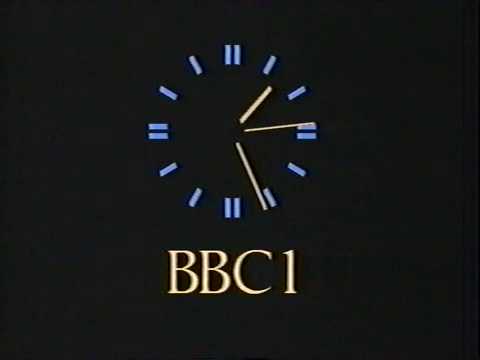 BBC1 Closedown 1989