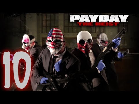 Team Ca$h Money - Payday The Heist - E10 - DIAMONDS!