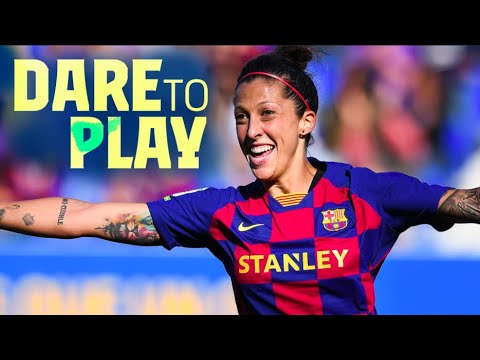 Jennifer Hermoso REVEALS WHO convinced her to become a football player