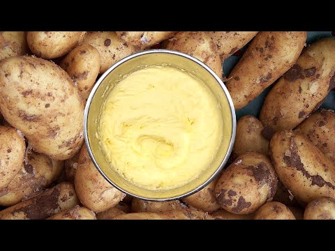 Bramborová kaše která se vždy povede