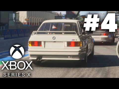 Forza Motorsport (2023) Gameplay Walkthrough Part 4 - Xbox Series X & Big Crash (BUILDERS CUP)