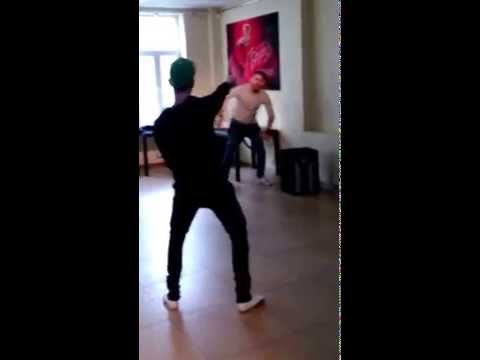 Андрей (Рыжий) Бочко: Cha-Cha-Cha на UKRAINIAN KIZOMBA CONNECTION - KIEV