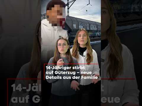 14-Jähriger stirbt auf Güterzug - neue Details aus der Familie