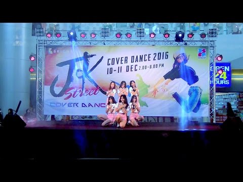 161210 [Wide] Be-Bright cover GFRIEND - ROUGH + Me Gustas Tu + NAVILLERA @ J&K Cover Dance 2016
