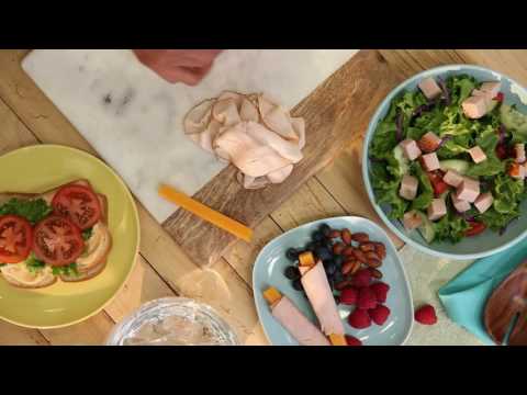 Three Ways to Enjoy JENNIE-O® Deli Meats