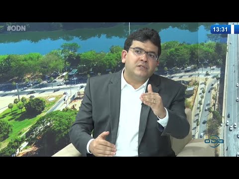 Secretário de Fazenda e Coordenador do Pro-Piauí Rafael Fonteles no O Dia News 25 01 2022