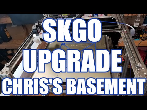 SecKit SK-GO - Bed Upgrade - Chris's Basement