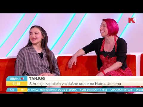 URANAK1 | „Kontakt konferencija“ u Beogradu | Jovana Coka Stanković i Dina Jašari