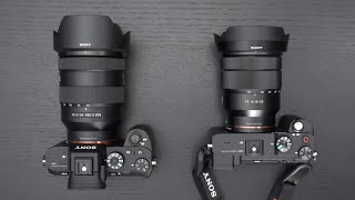 Sony a7C vs Sony a7Rii