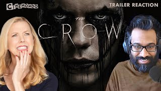 The Crow Trailer Reaction 2024with @D54pod ! Bill Skarsgård!