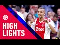 AJAX OVERKLAST AZ MET RUIME CIJFERS | Ajax - AZ (07-10-2018) | Highlights