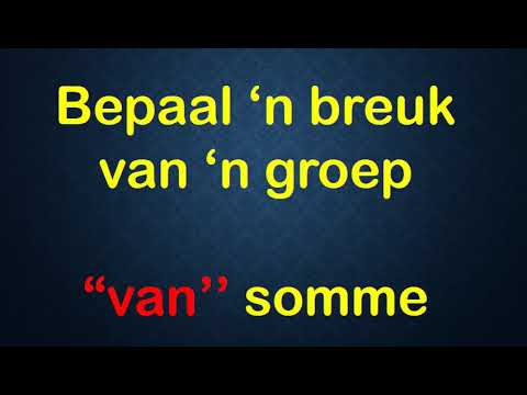 Graad 4 Wiskunde 13 Mei