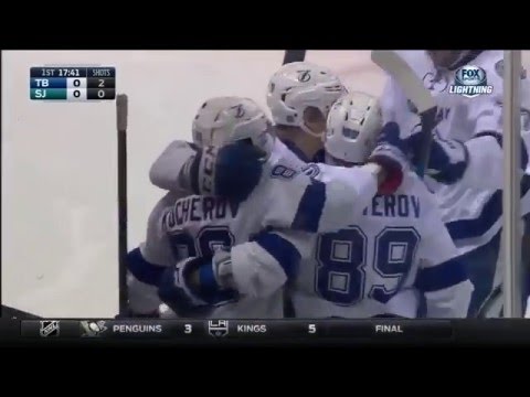 Красивый финт и гол Кучерова